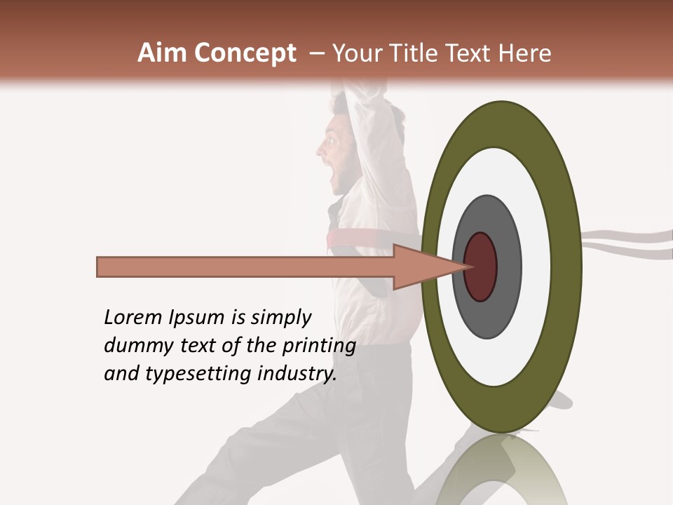 Happy Smile Job PowerPoint Template