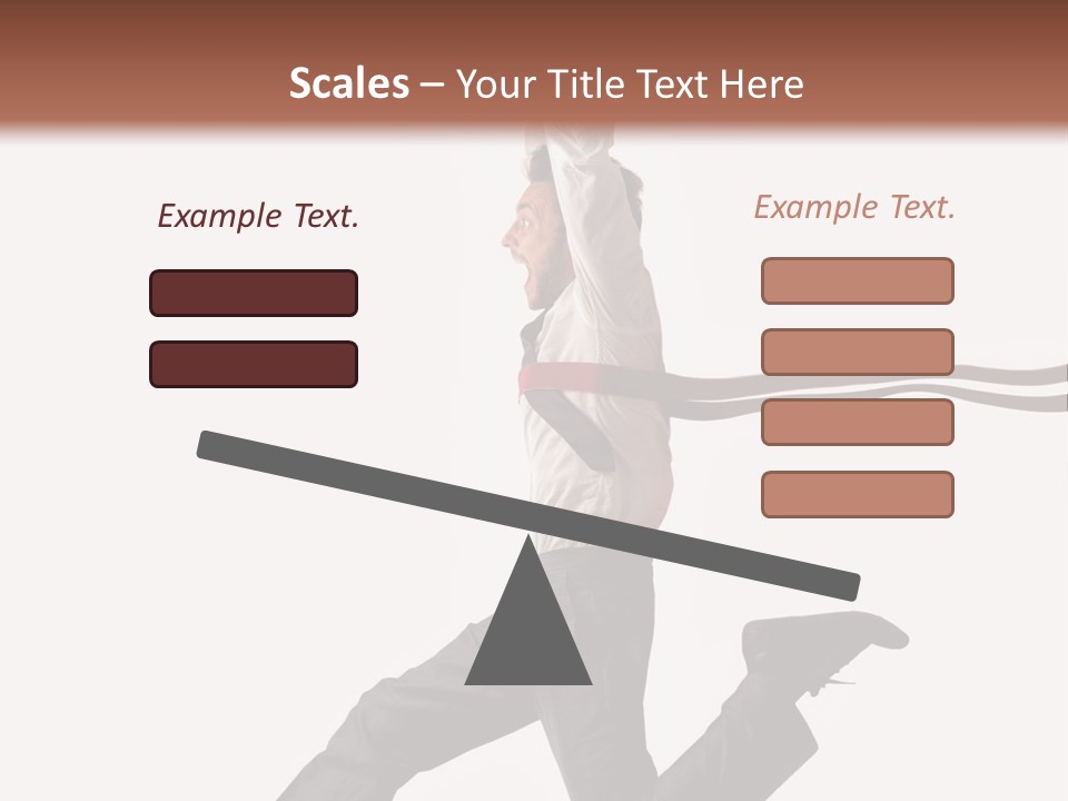 Happy Smile Job PowerPoint Template