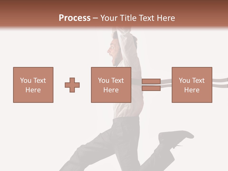 Happy Smile Job PowerPoint Template