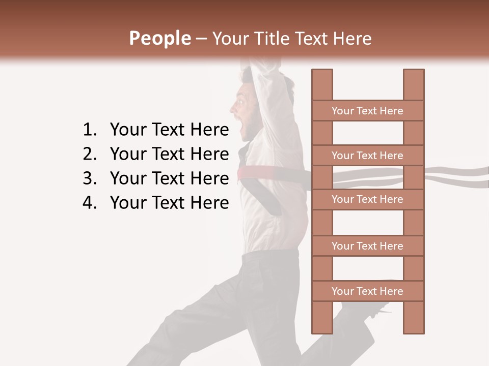 Happy Smile Job PowerPoint Template
