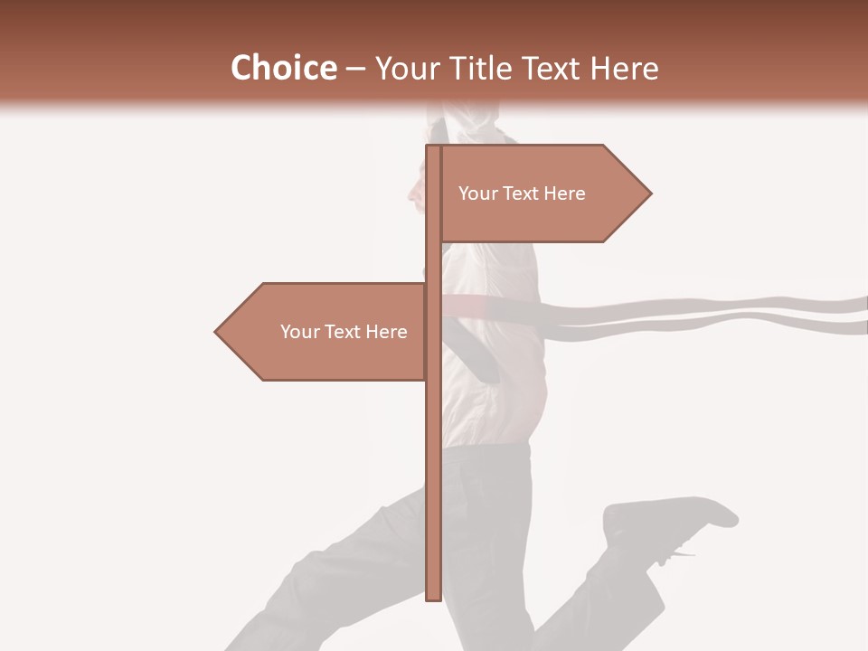 Happy Smile Job PowerPoint Template