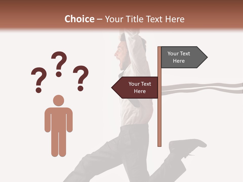 Happy Smile Job PowerPoint Template