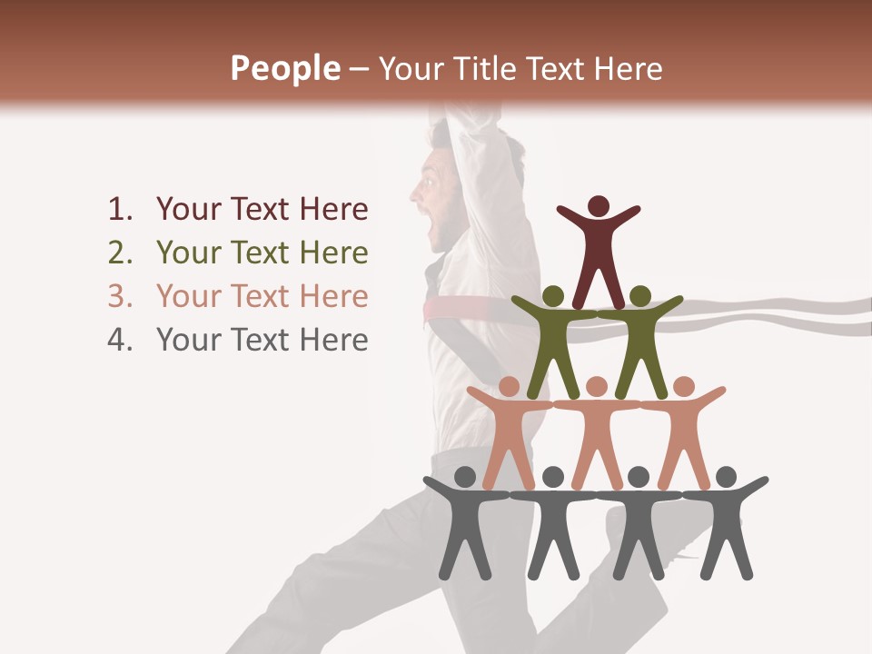 Happy Smile Job PowerPoint Template