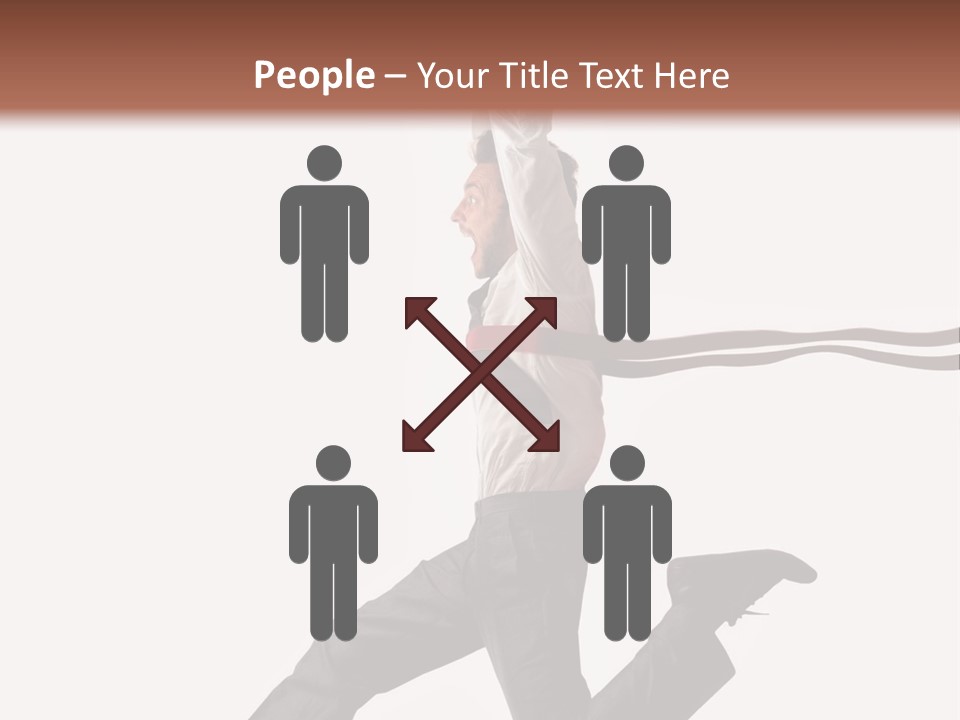 Happy Smile Job PowerPoint Template