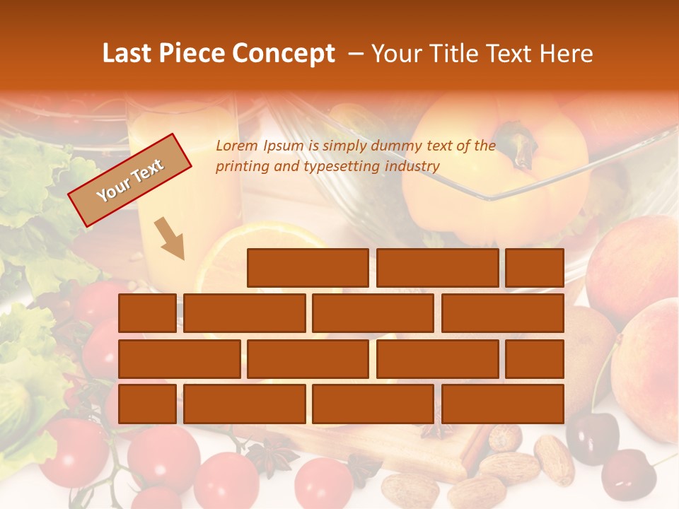 Juice Diet Still Life PowerPoint Template