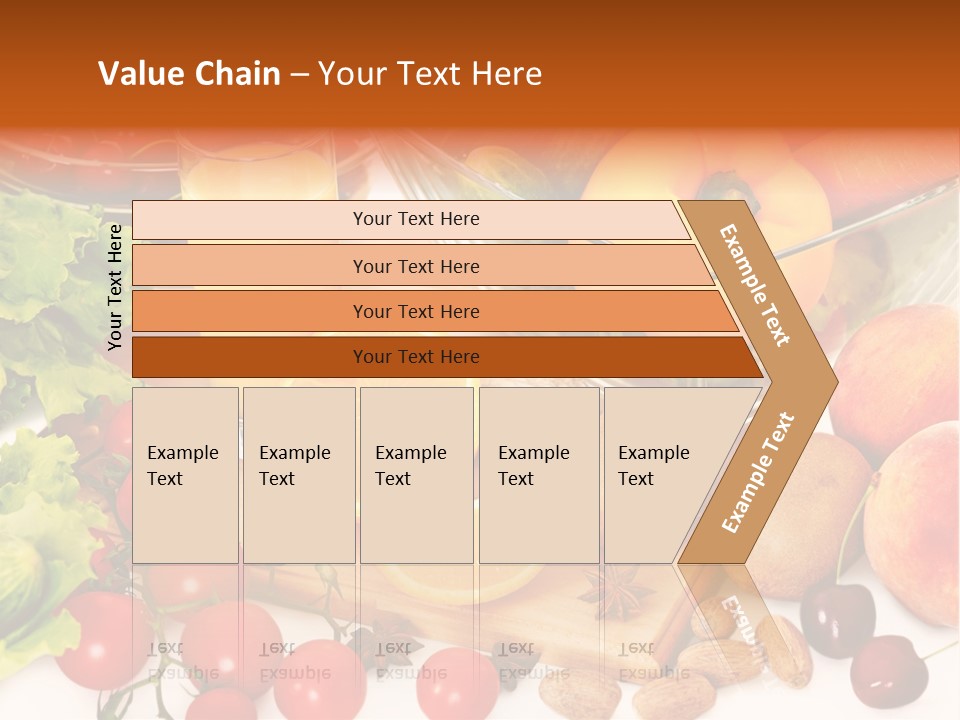 Juice Diet Still Life PowerPoint Template