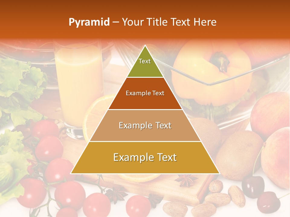 Juice Diet Still Life PowerPoint Template