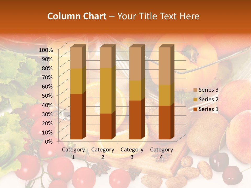 Juice Diet Still Life PowerPoint Template