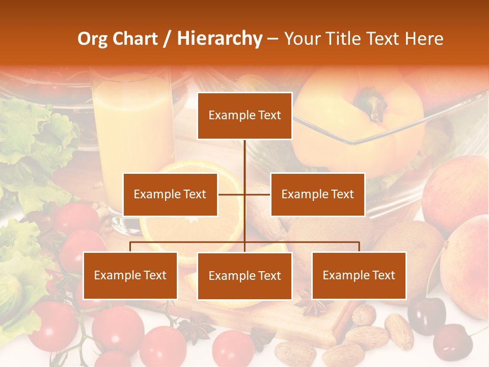 Juice Diet Still Life PowerPoint Template
