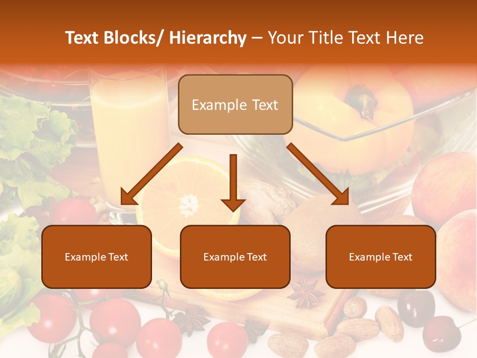 Juice Diet Still Life PowerPoint Template