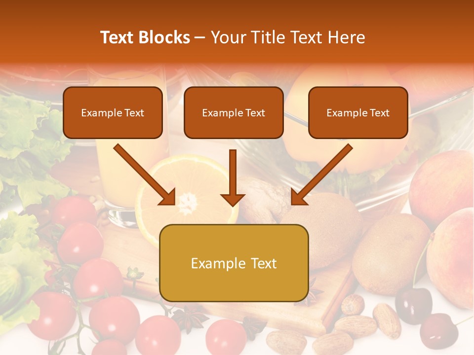 Juice Diet Still Life PowerPoint Template