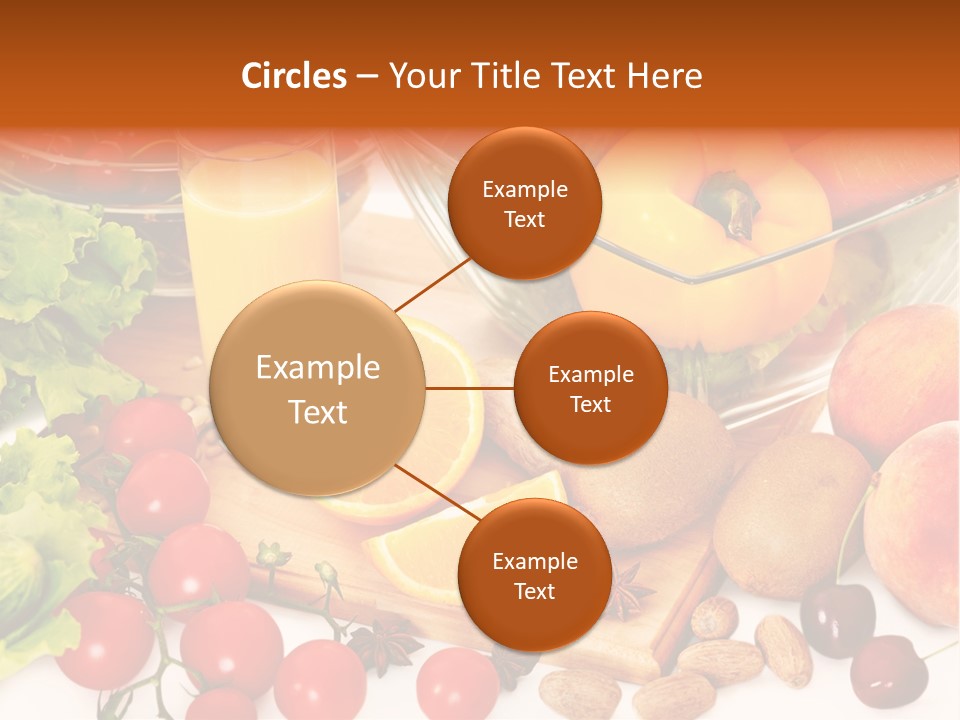 Juice Diet Still Life PowerPoint Template