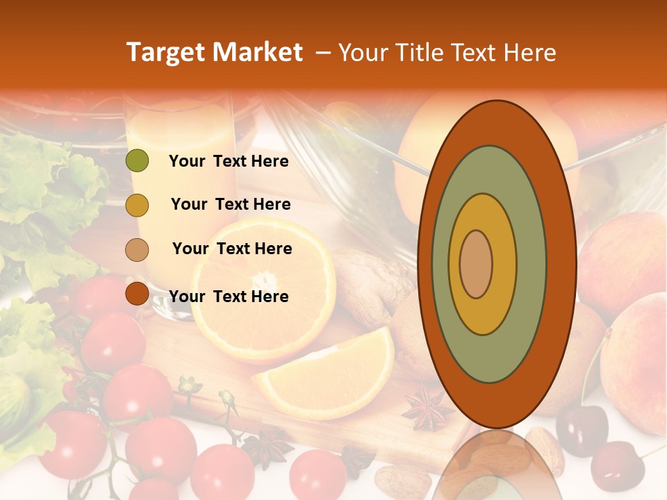 Juice Diet Still Life PowerPoint Template