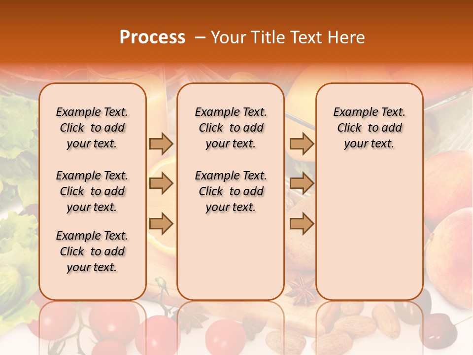 Juice Diet Still Life PowerPoint Template