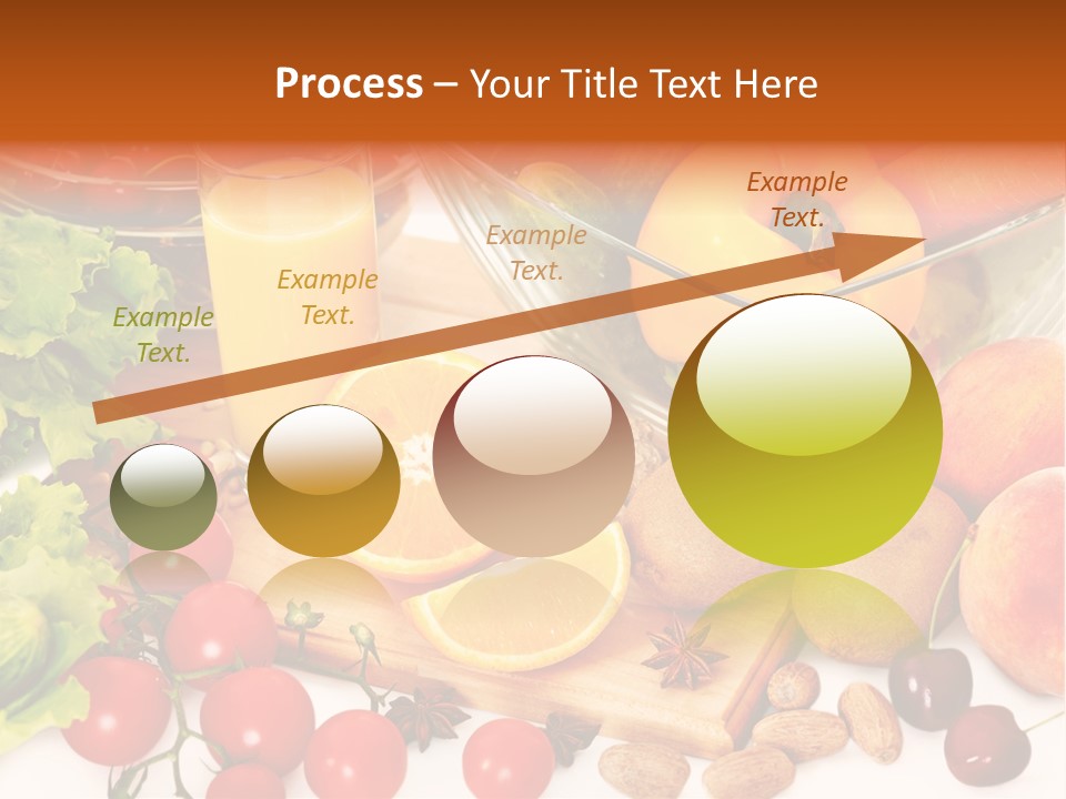 Juice Diet Still Life PowerPoint Template