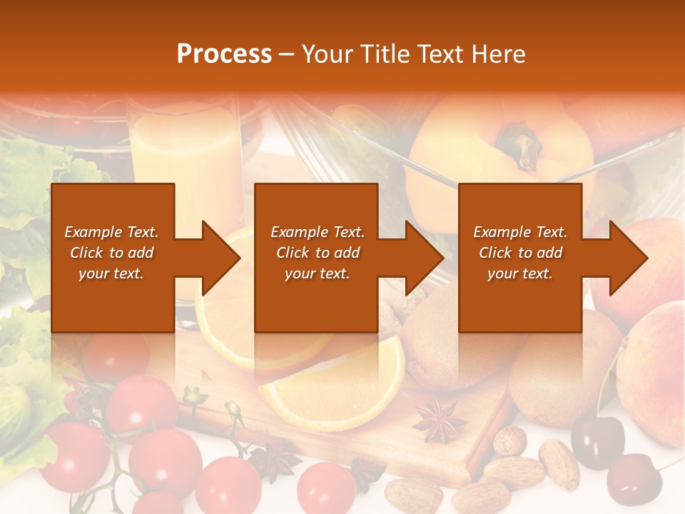 Juice Diet Still Life PowerPoint Template