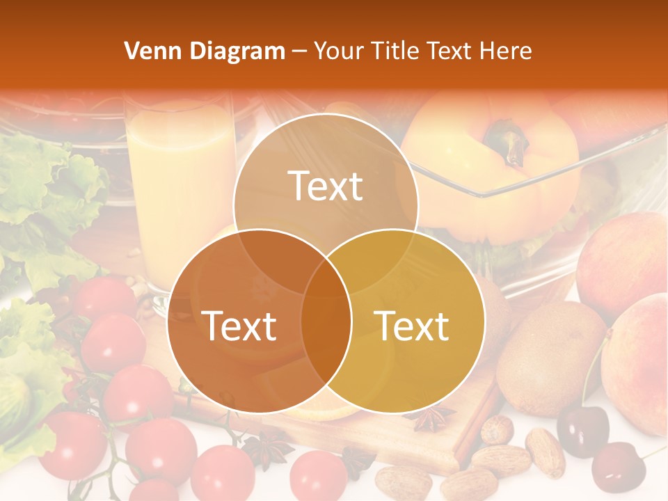 Juice Diet Still Life PowerPoint Template