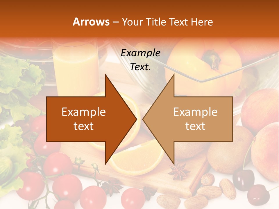 Juice Diet Still Life PowerPoint Template