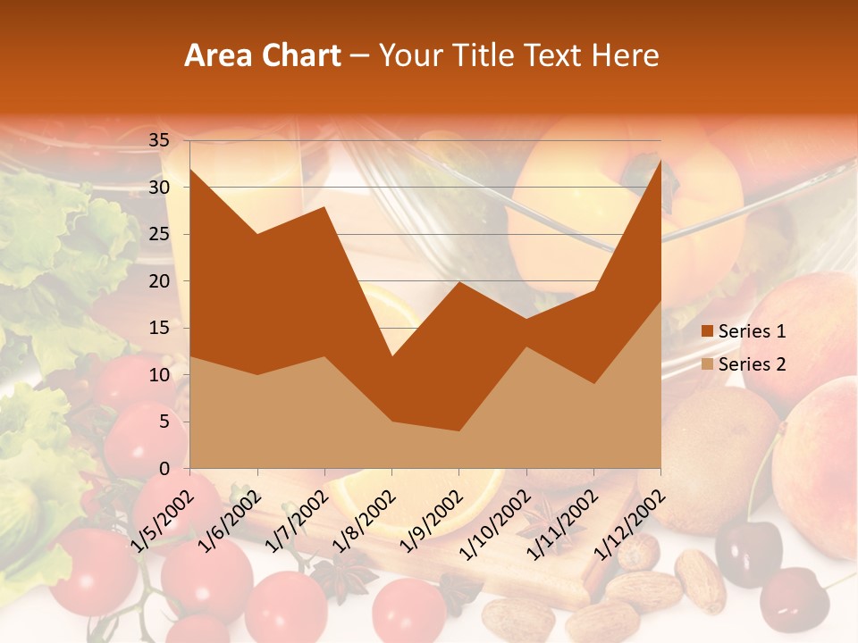 Juice Diet Still Life PowerPoint Template