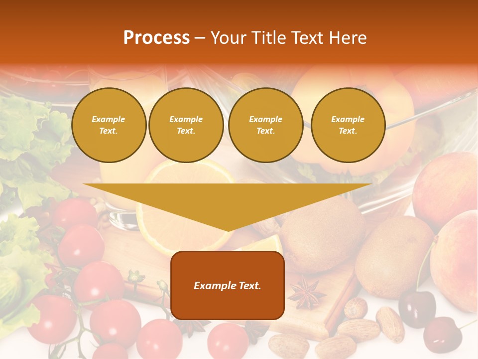 Juice Diet Still Life PowerPoint Template