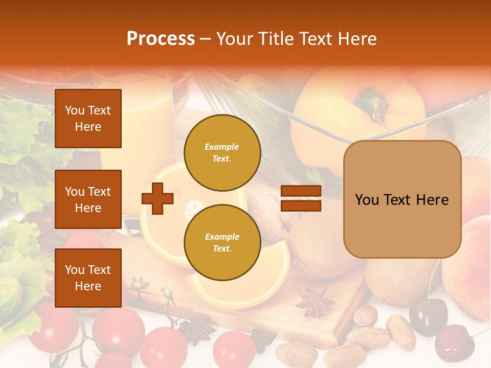 Juice Diet Still Life PowerPoint Template