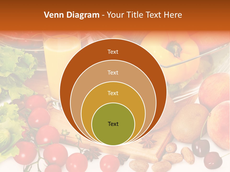 Juice Diet Still Life PowerPoint Template
