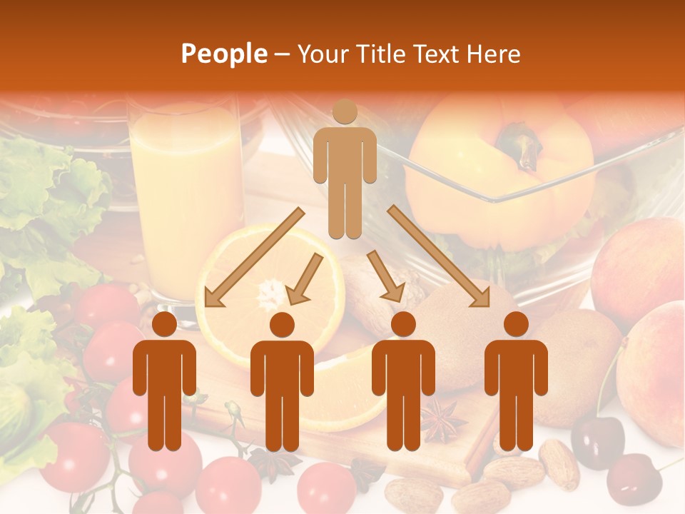 Juice Diet Still Life PowerPoint Template