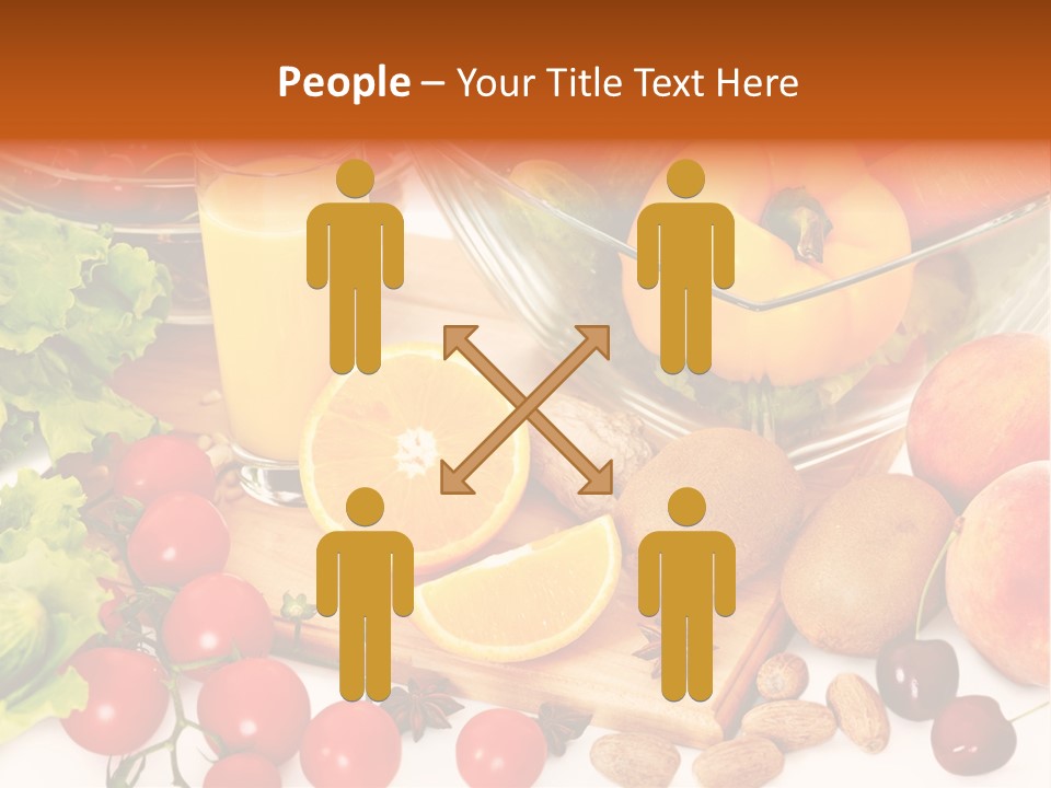 Juice Diet Still Life PowerPoint Template