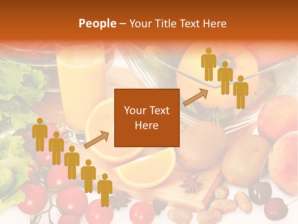 Juice Diet Still Life PowerPoint Template