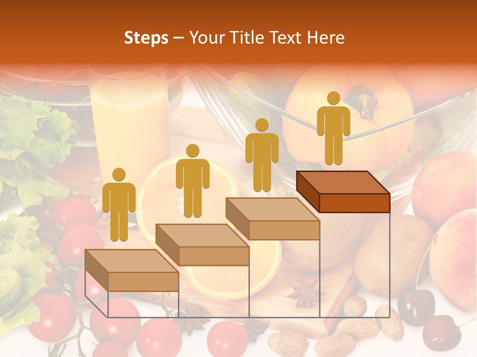 Juice Diet Still Life PowerPoint Template