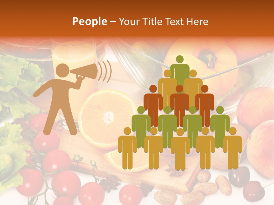 Juice Diet Still Life PowerPoint Template