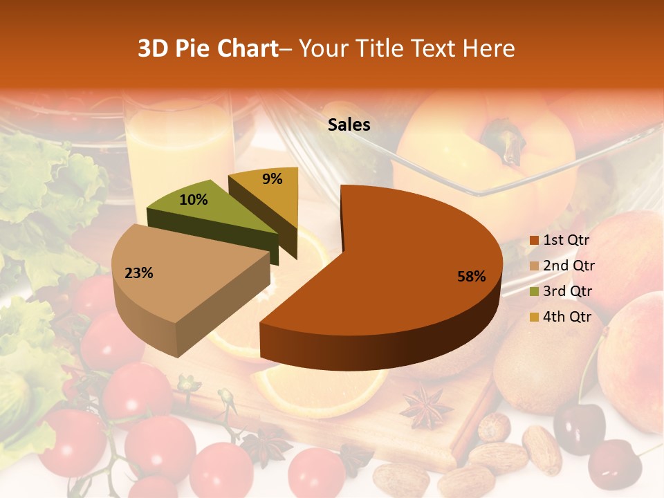 Juice Diet Still Life PowerPoint Template