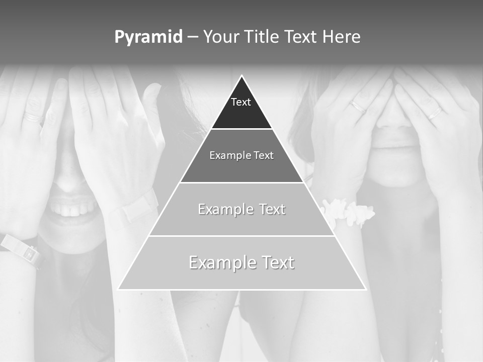 Woman Smile Old PowerPoint Template