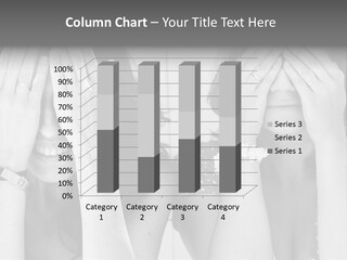 Woman Smile Old PowerPoint Template