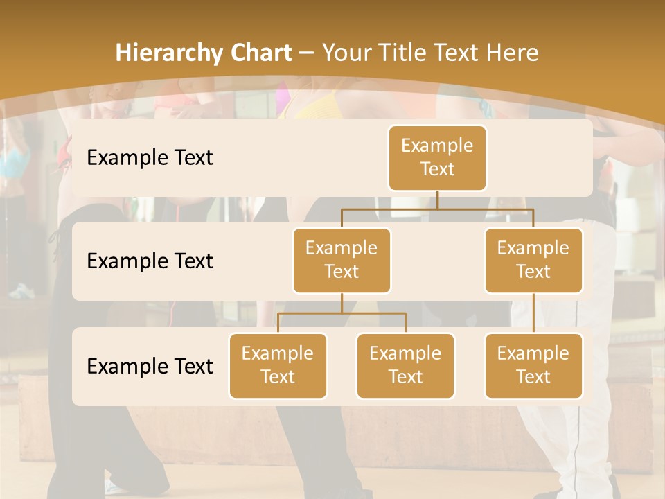 Training Jazz Gymnastics PowerPoint Template