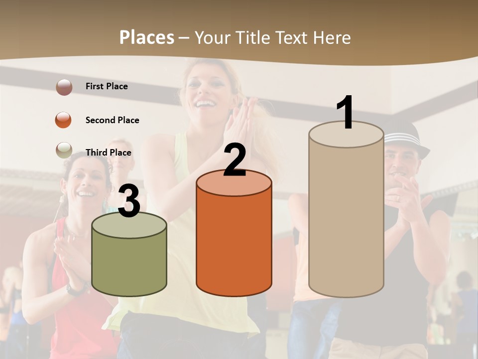 Joy Energetic Studio PowerPoint Template