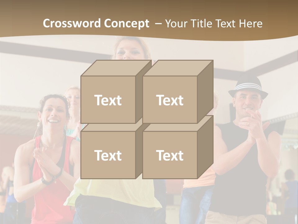 Joy Energetic Studio PowerPoint Template