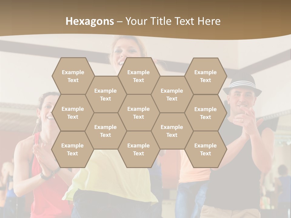 Joy Energetic Studio PowerPoint Template