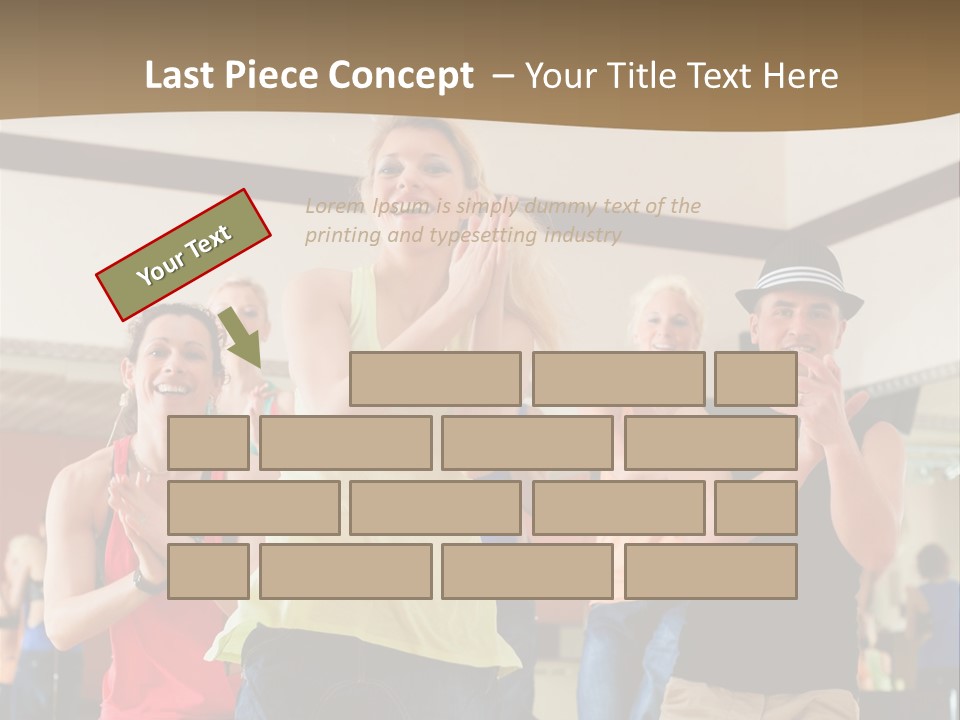 Joy Energetic Studio PowerPoint Template