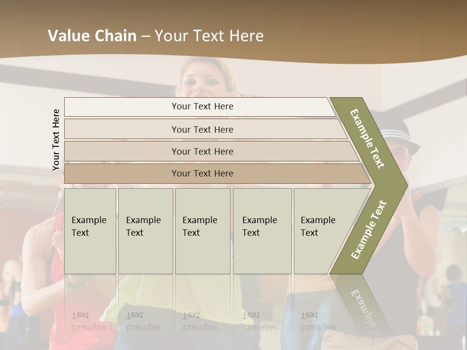 Joy Energetic Studio PowerPoint Template