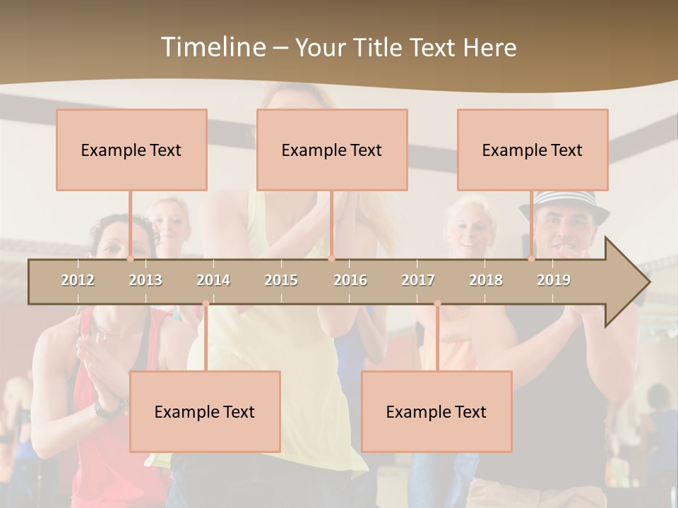 Joy Energetic Studio PowerPoint Template