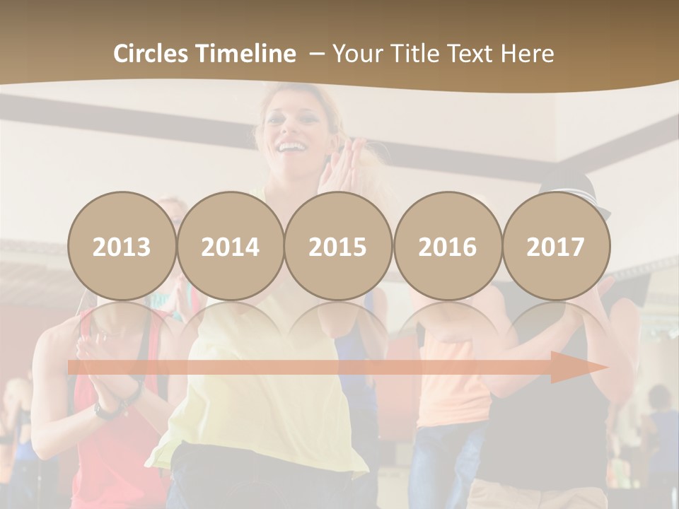 Joy Energetic Studio PowerPoint Template