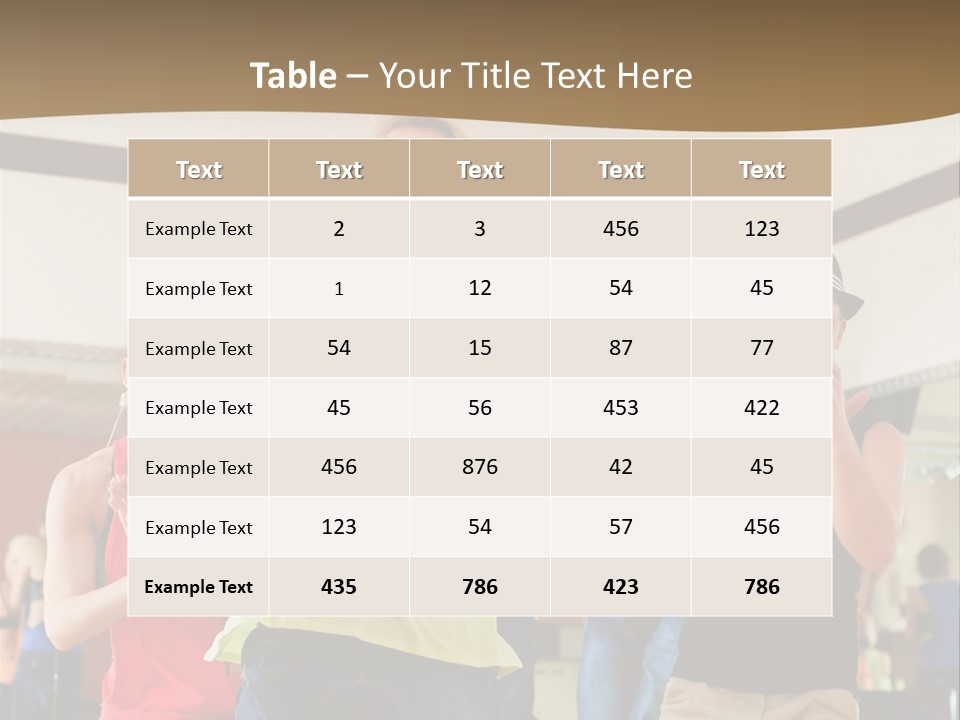 Joy Energetic Studio PowerPoint Template