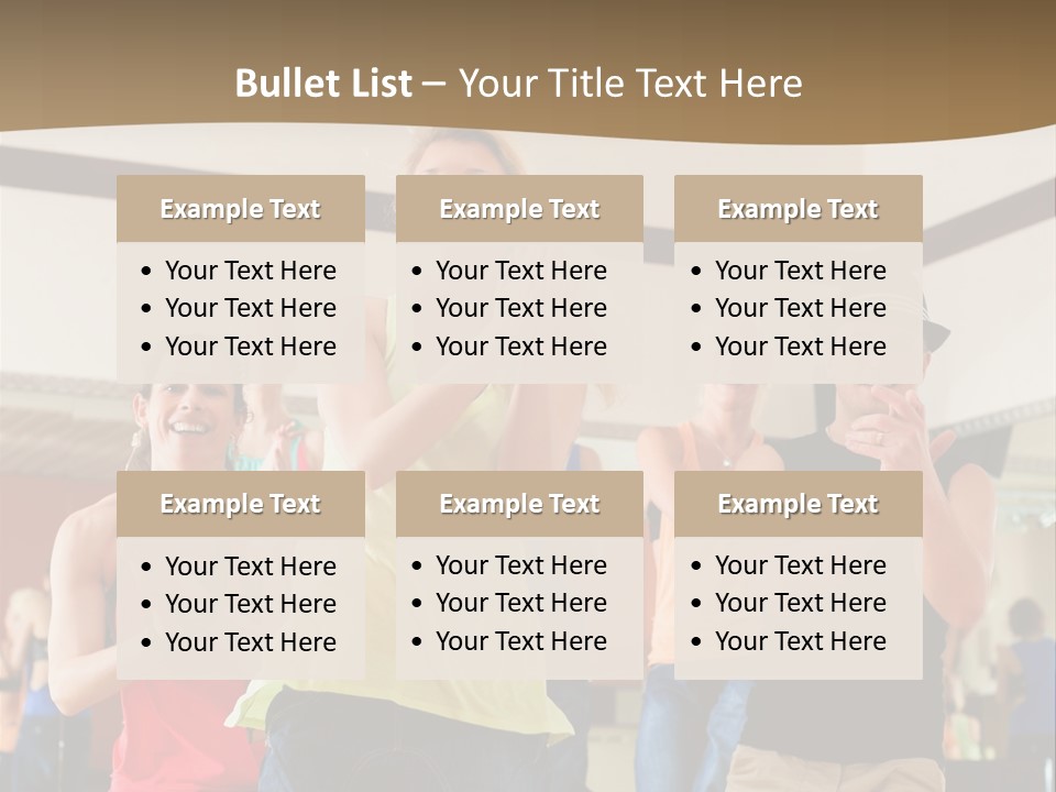 Joy Energetic Studio PowerPoint Template