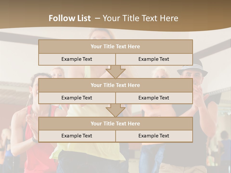 Joy Energetic Studio PowerPoint Template
