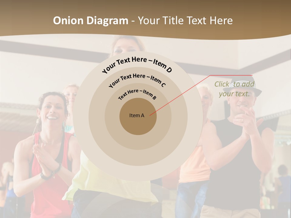 Joy Energetic Studio PowerPoint Template