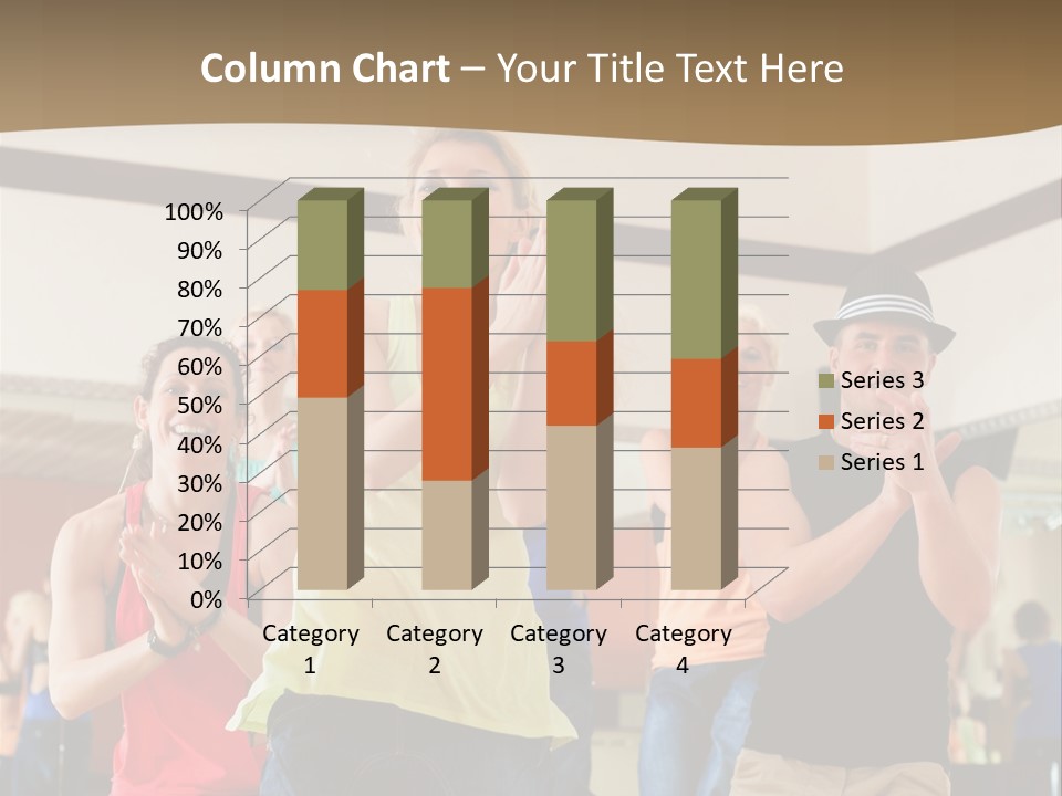 Joy Energetic Studio PowerPoint Template