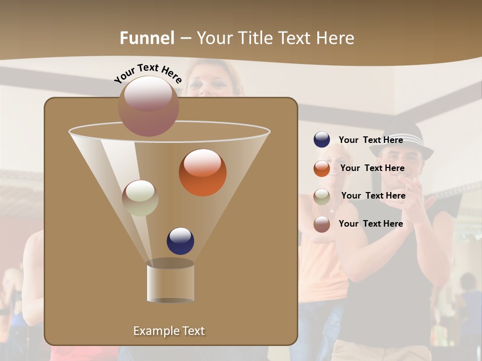Joy Energetic Studio PowerPoint Template