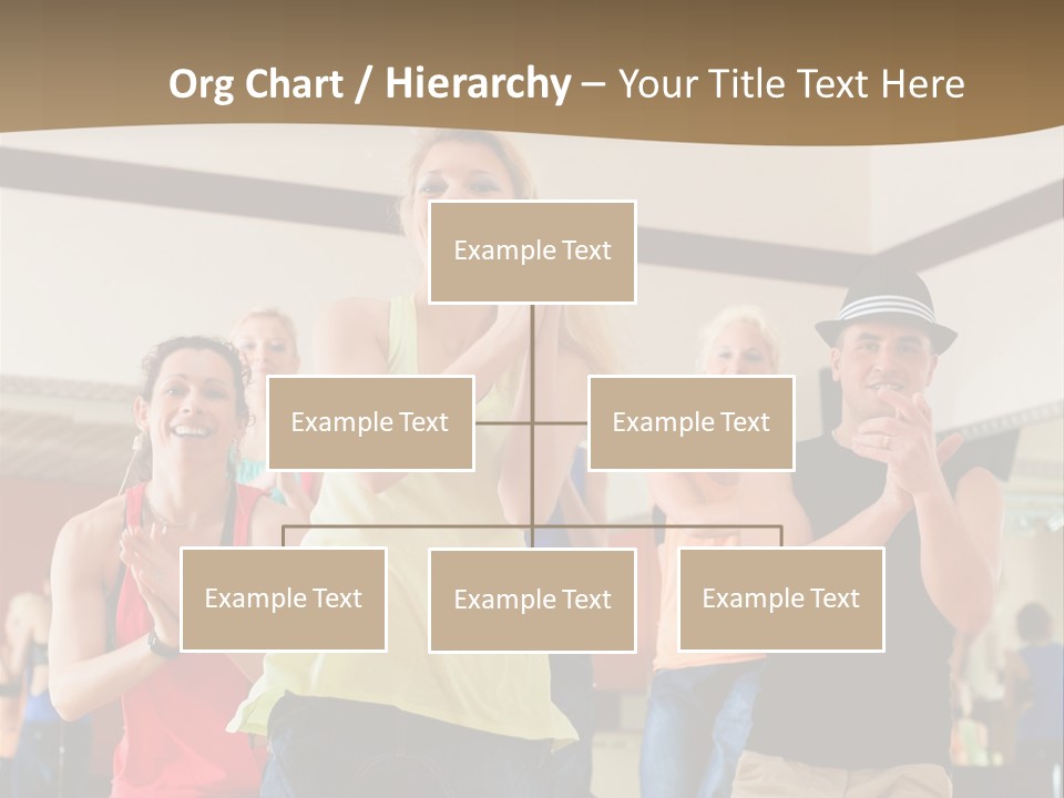 Joy Energetic Studio PowerPoint Template