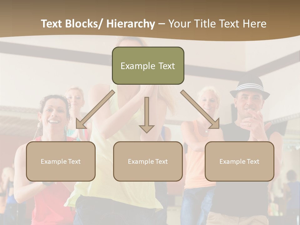 Joy Energetic Studio PowerPoint Template